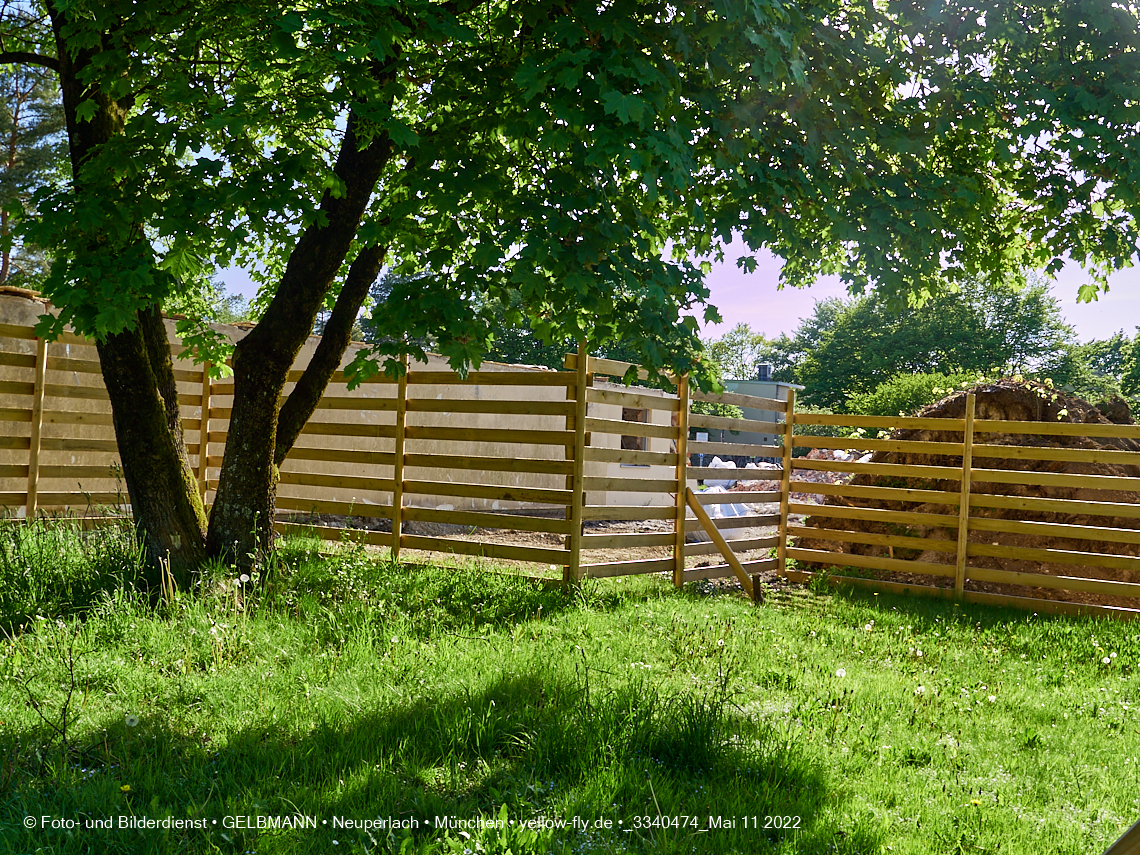 11.05.2022 - Baustelle am Haus für Kinder in Neuperlach